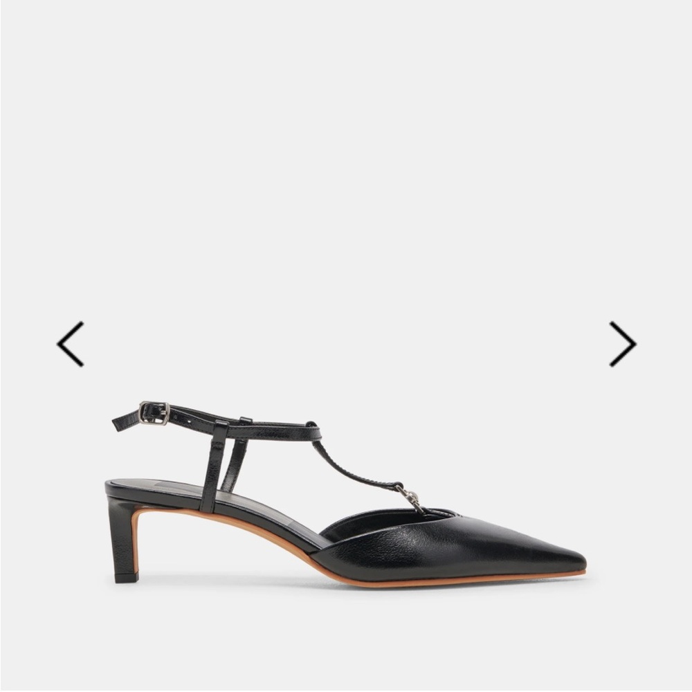 NIB Lavon Black Heels - Picture 5 of 15